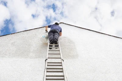 Peinture extérieure à Grosrouvre — façades et ravalement